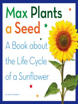 cover image of Max Plants a Seed